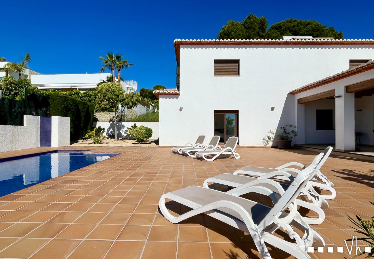 Villa in Benissa - Villa PINETS Benissa – Modern, privater Pool und Meerblick
