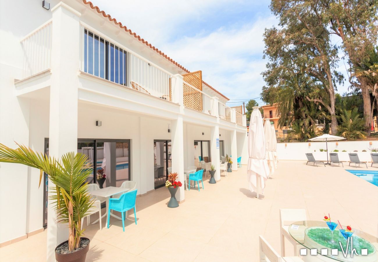 Ferienwohnung in Benissa - MARTA BEACH 3 - Ideale Wohnung für Paare, nur 100 Meter vom Strand Fustera entfernt