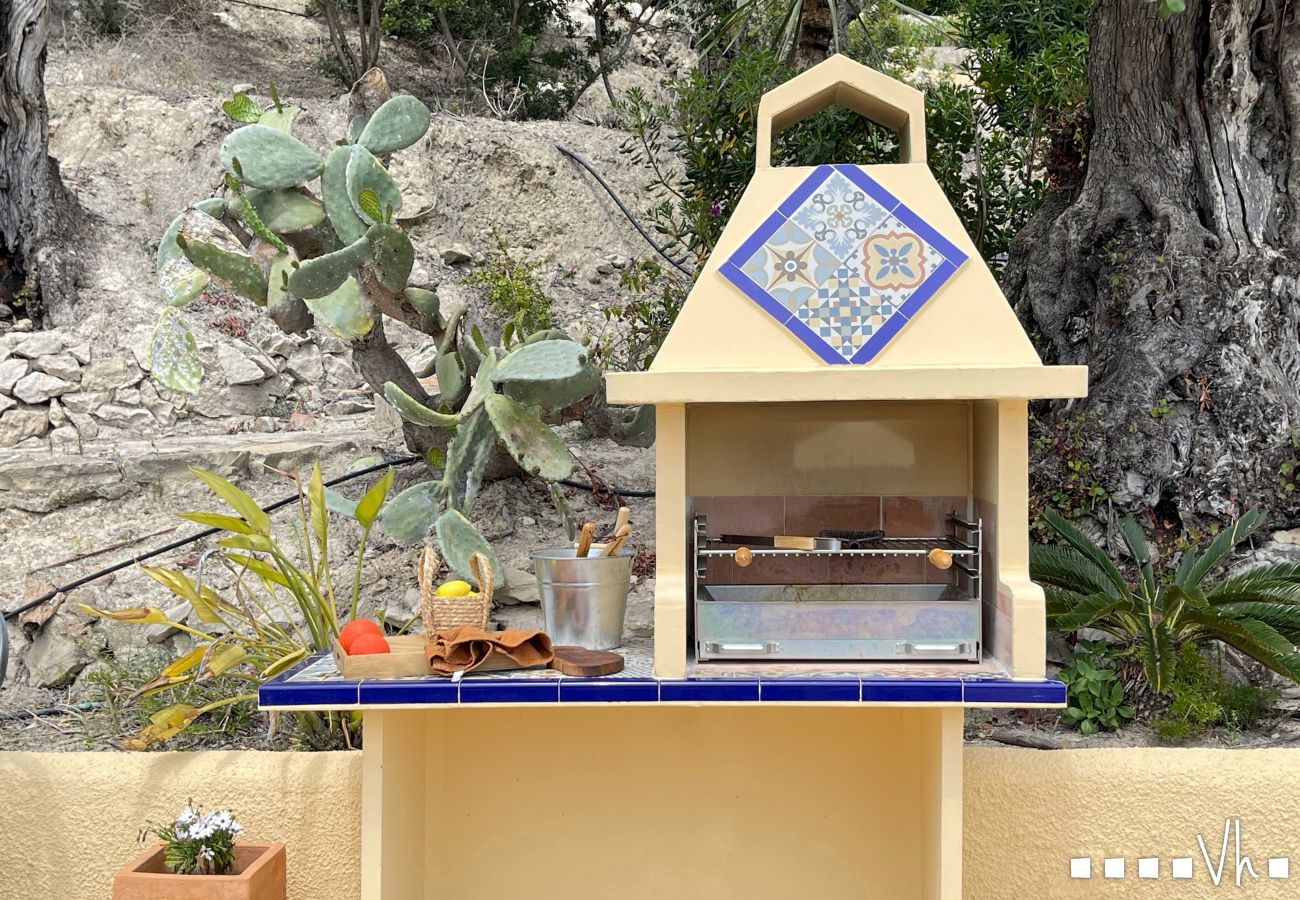 Villa in Benissa - EL HORIZONTE - Schöne Villa für 4 Personen mit Meerblick in Benissa 