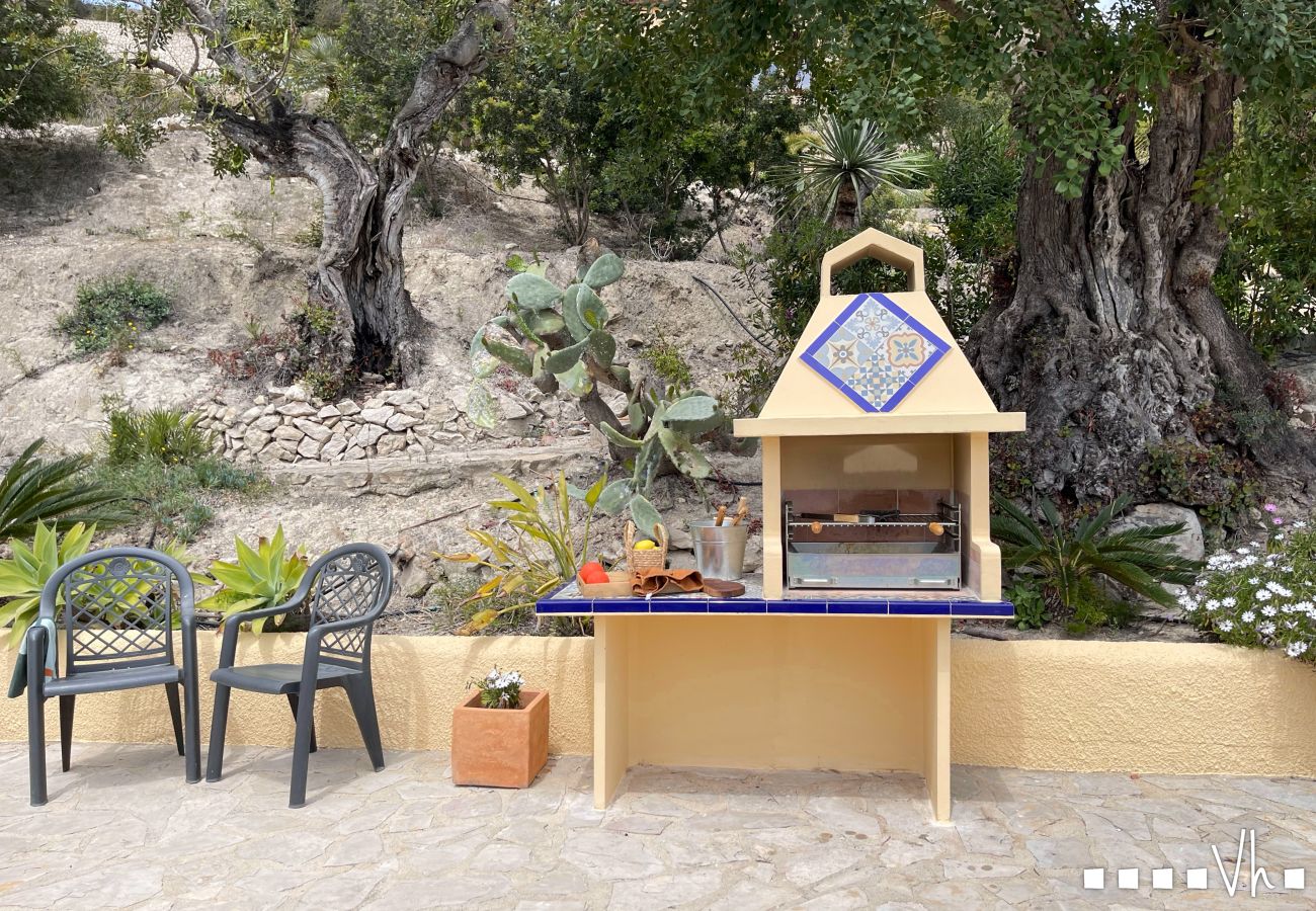 Villa in Benissa - EL HORIZONTE - Schöne Villa für 4 Personen mit Meerblick in Benissa 