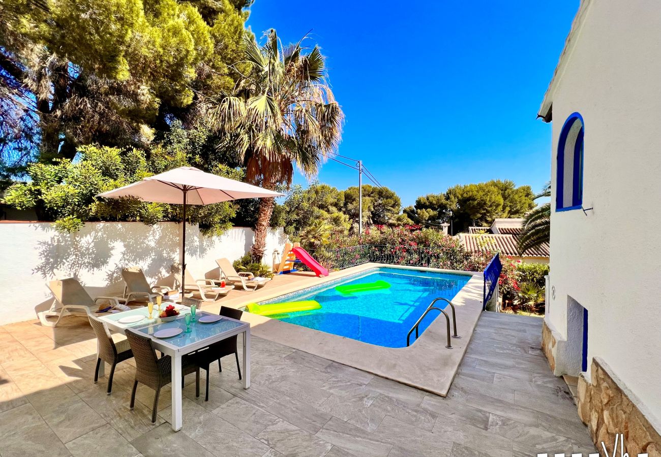 Villa in Moraira - SABATERA - Villa mit privatem Pool für 8 Personen in Moraira