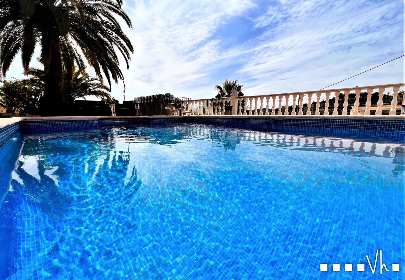 Villa in Benissa - CABANILLAS - Villa zu vermieten in Benissa costa mit privatem Pool