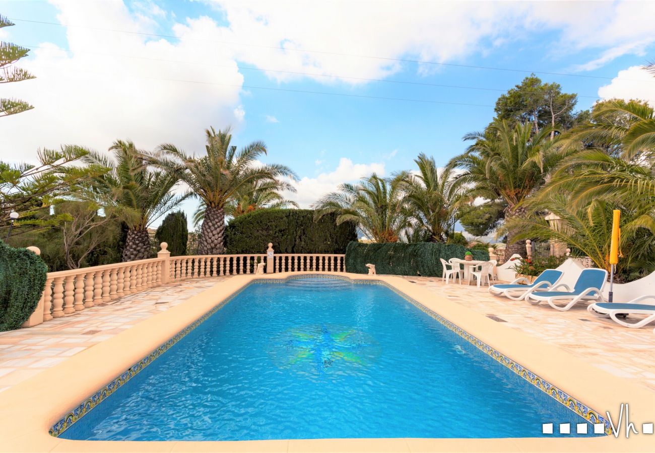 Villa in Benissa - CASA MORA- Charmante rustikale Villa mit privatem Pool