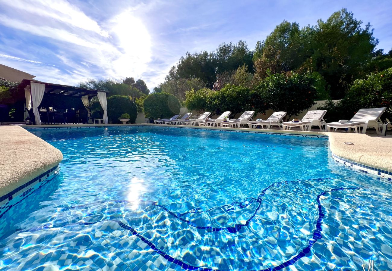 Villa in Benissa - FLORES- Charmante Villa in Benissa mit privatem Pool.