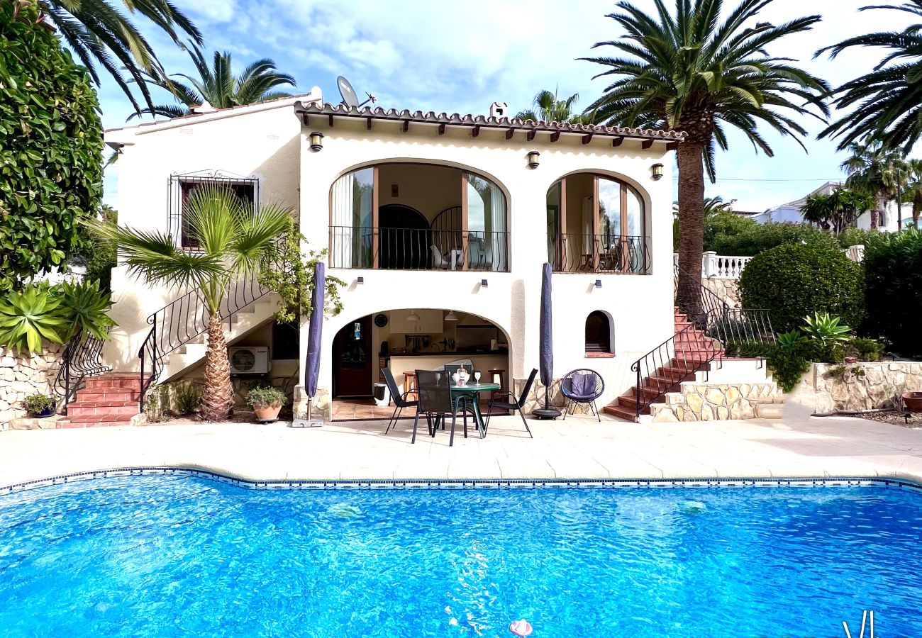 Villa in Benissa - FLORES- Charmante Villa in Benissa mit privatem Pool.