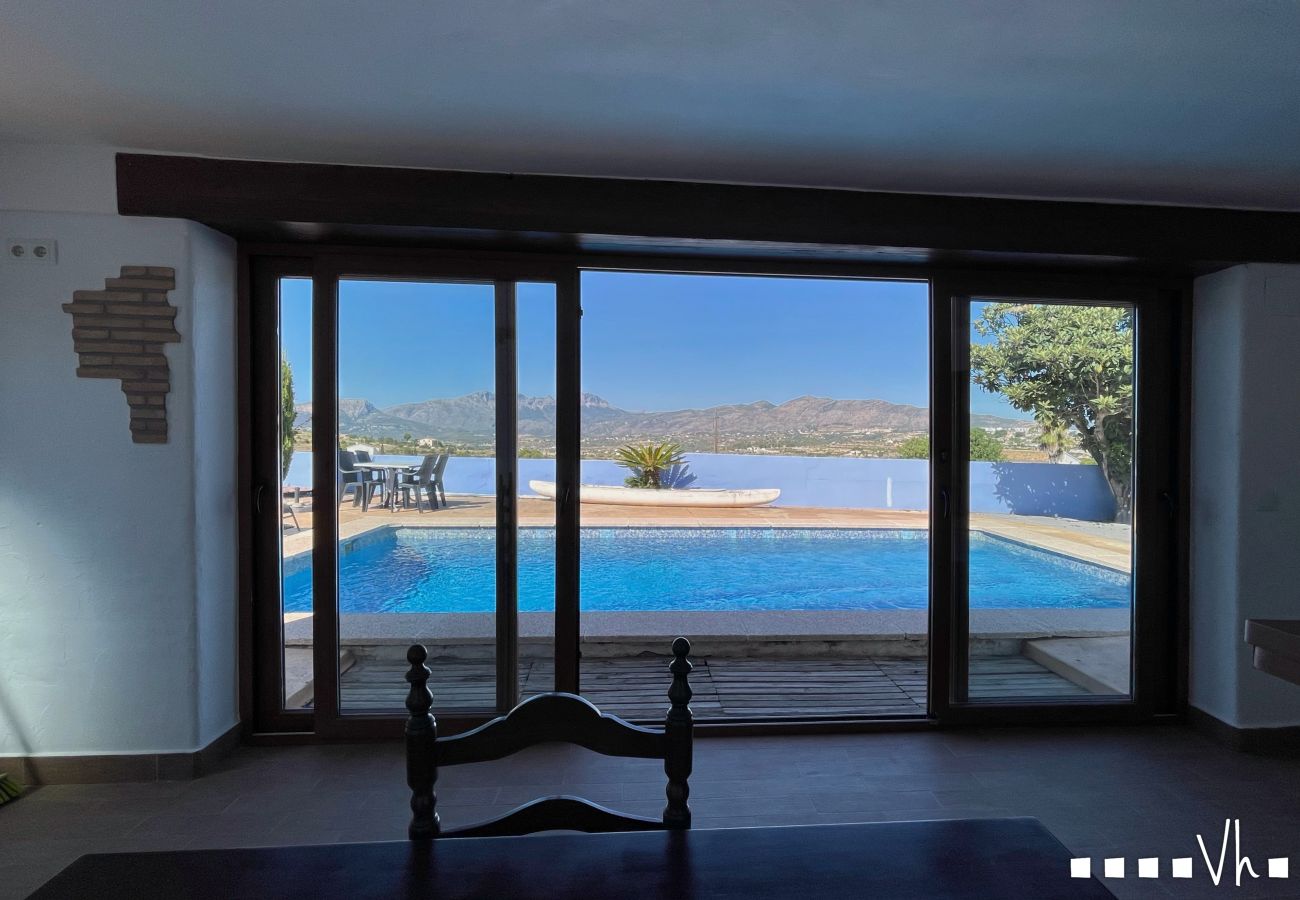 Villa in Benissa - CASA PEPET- Charmante Villa in Benissa für 4 Personen