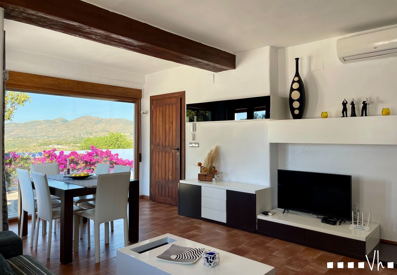 Villa in Benissa - CASA PEPET- Charmante Villa in Benissa für 4 Personen