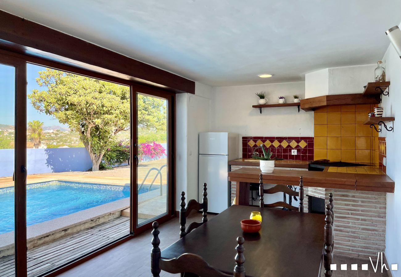 Villa in Benissa - CASA PEPET- Charmante Villa in Benissa für 4 Personen