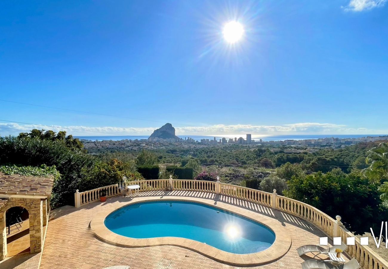 Villa in Calpe / Calp - CIELO - Villa mit herrlichem Blick über Calpe