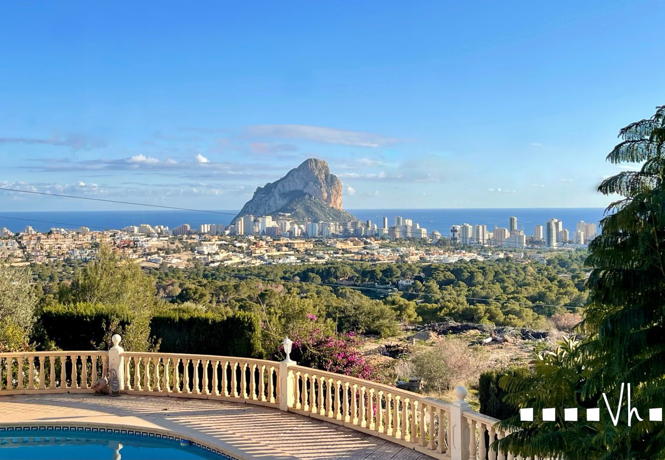 Villa in Calpe / Calp - CIELO - Villa mit herrlichem Blick über Calpe