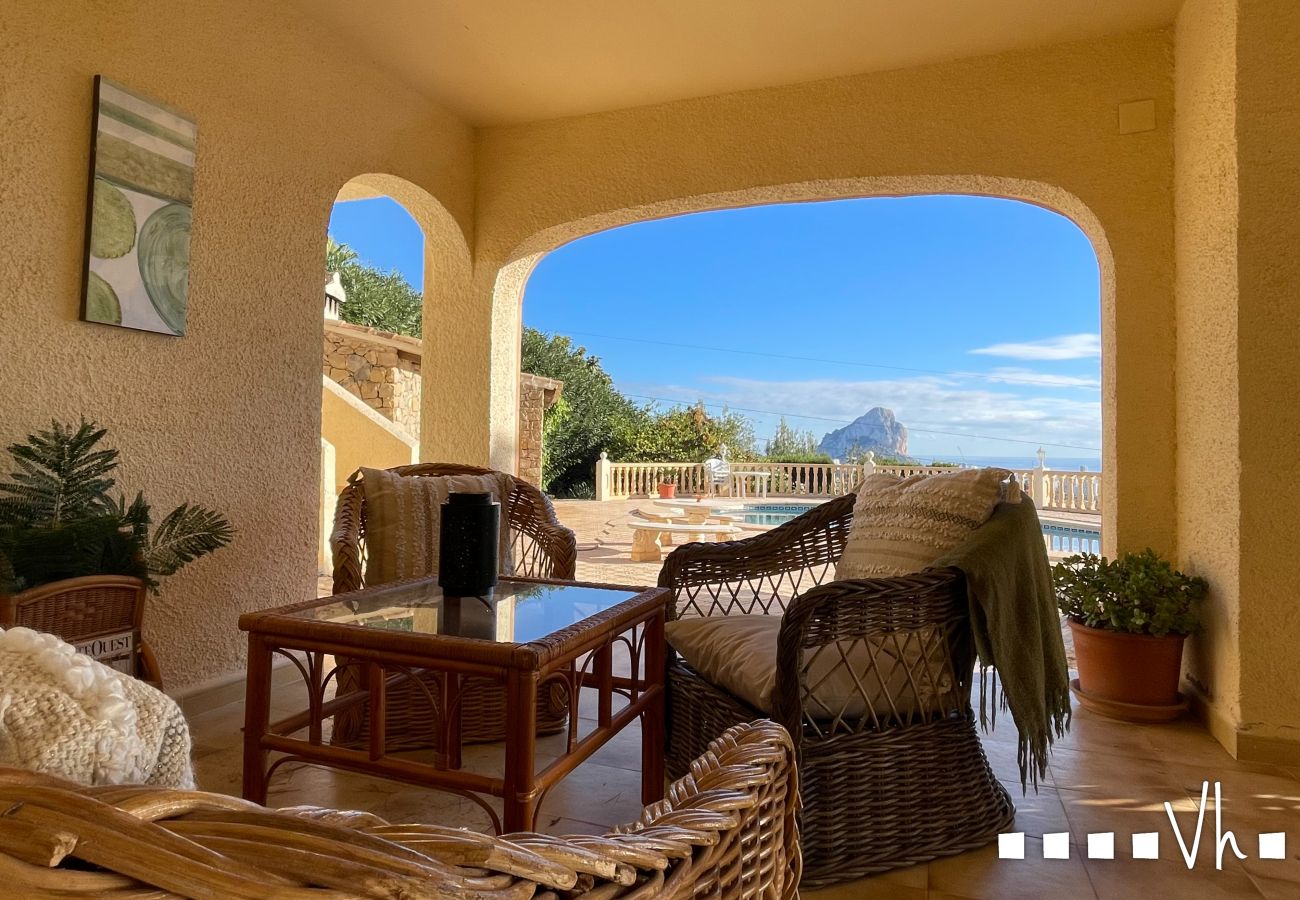 Villa in Calpe / Calp - CIELO - Villa mit herrlichem Blick über Calpe