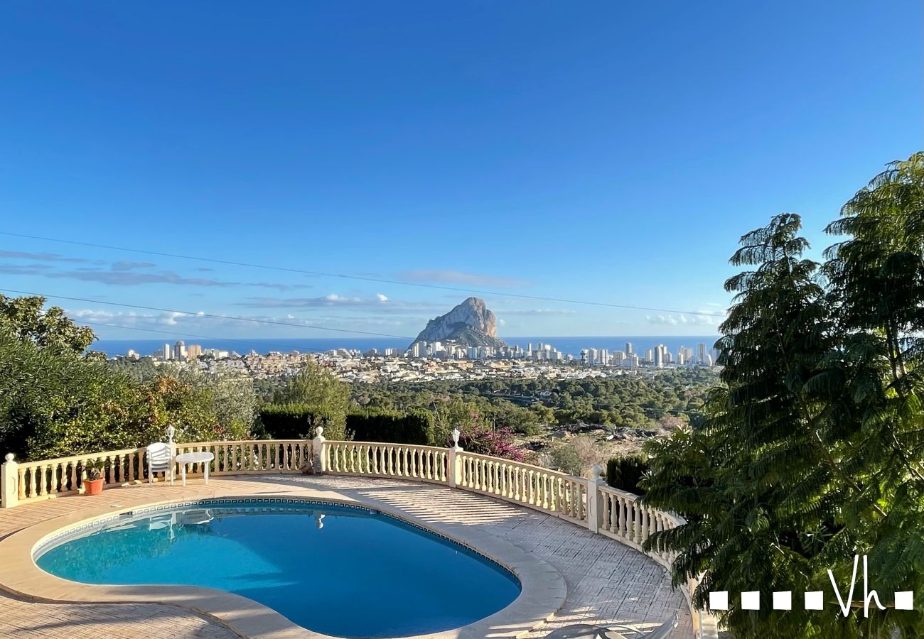 Villa in Calpe / Calp - CIELO - Villa mit herrlichem Blick über Calpe