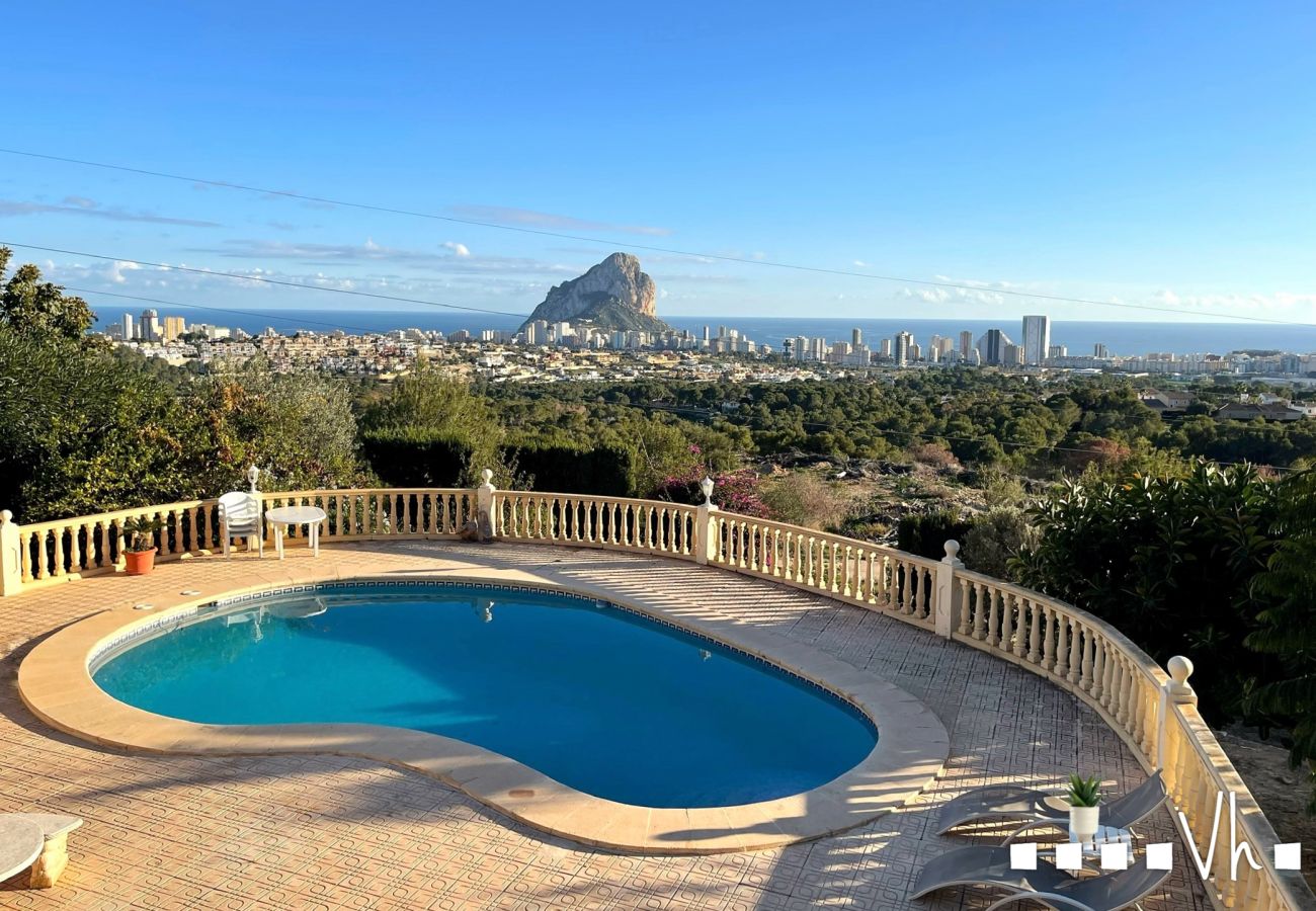 Villa in Calpe / Calp - CIELO - Villa mit herrlichem Blick über Calpe