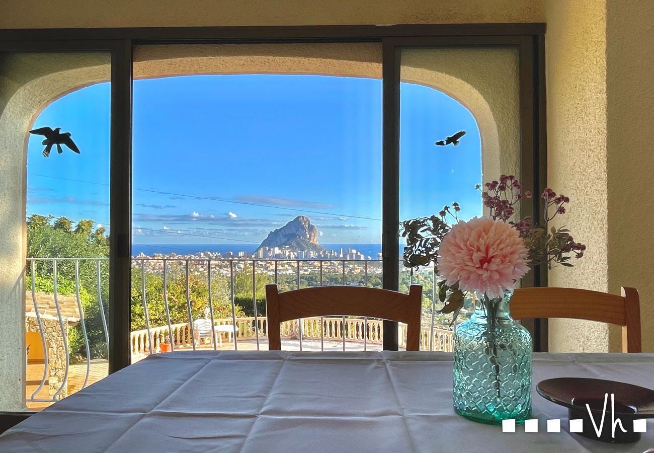 Villa in Calpe / Calp - CIELO - Villa mit herrlichem Blick über Calpe