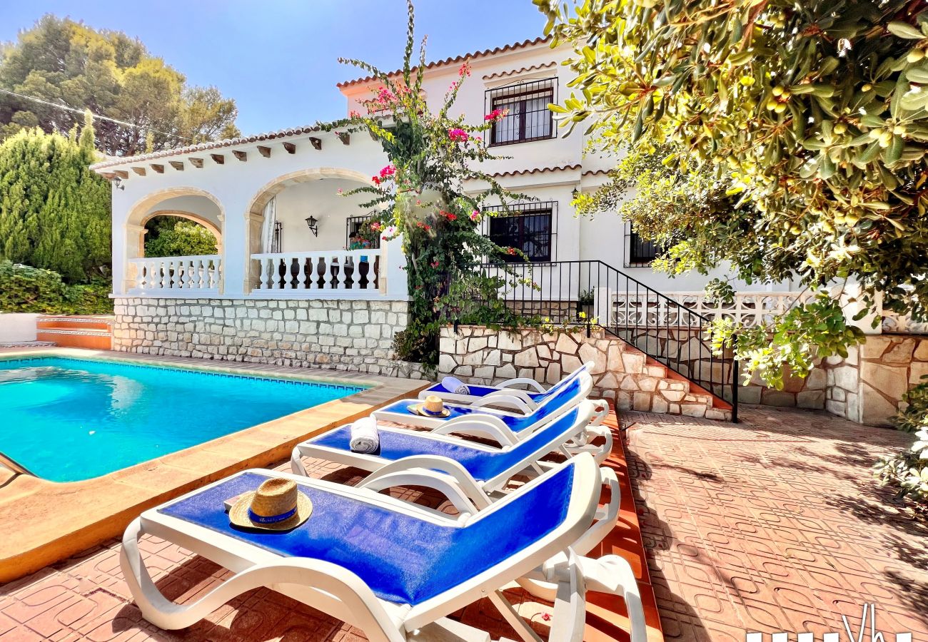 Villa in Calpe / Calp - TIMON - Charmante Villa mit Meerblick 