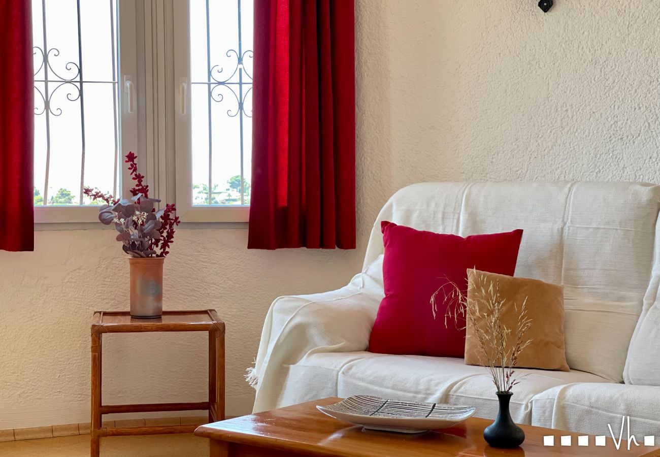 Villa in Moraira - BELLAMAR- Villa mit wunderbarem Meerblick in Moraira