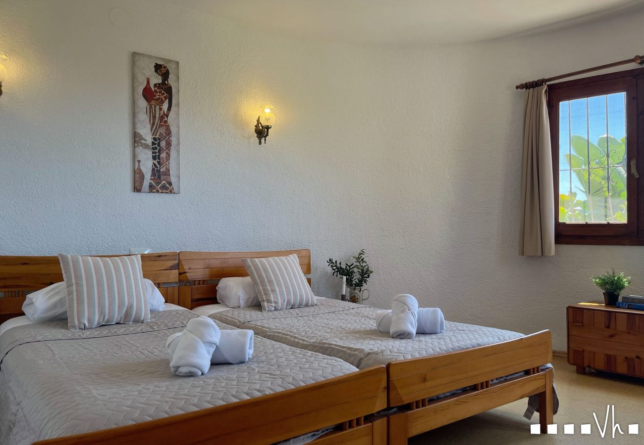 Villa in Moraira - BELLAMAR- Villa mit wunderbarem Meerblick in Moraira