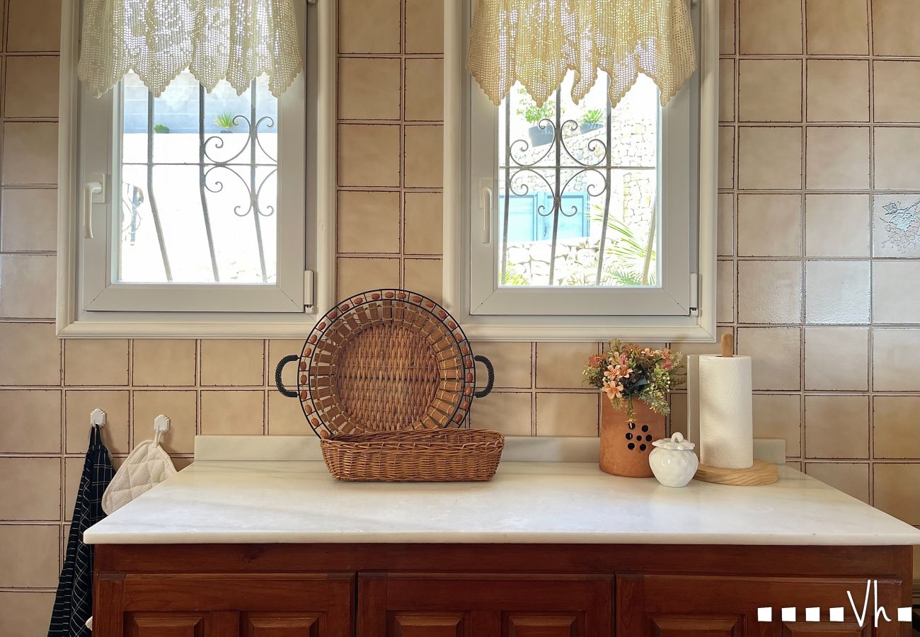 Villa in Moraira - BELLAMAR- Villa mit wunderbarem Meerblick in Moraira