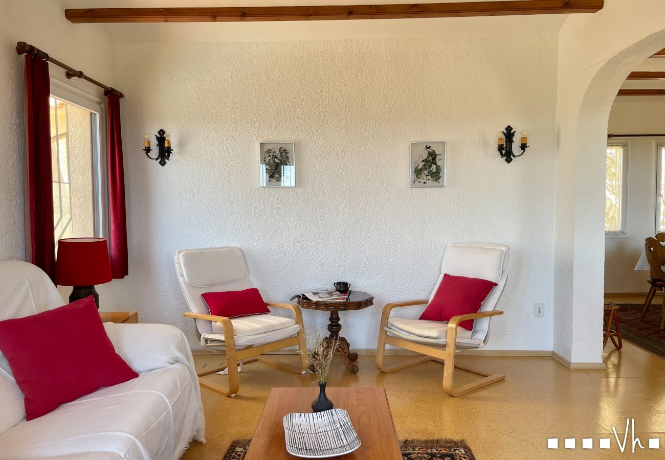 Villa in Moraira - BELLAMAR- Villa mit wunderbarem Meerblick in Moraira