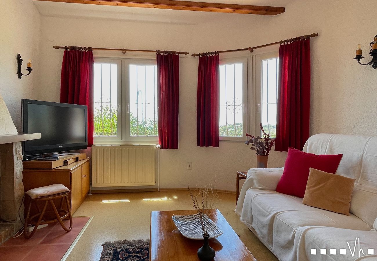 Villa in Moraira - BELLAMAR- Villa mit wunderbarem Meerblick in Moraira