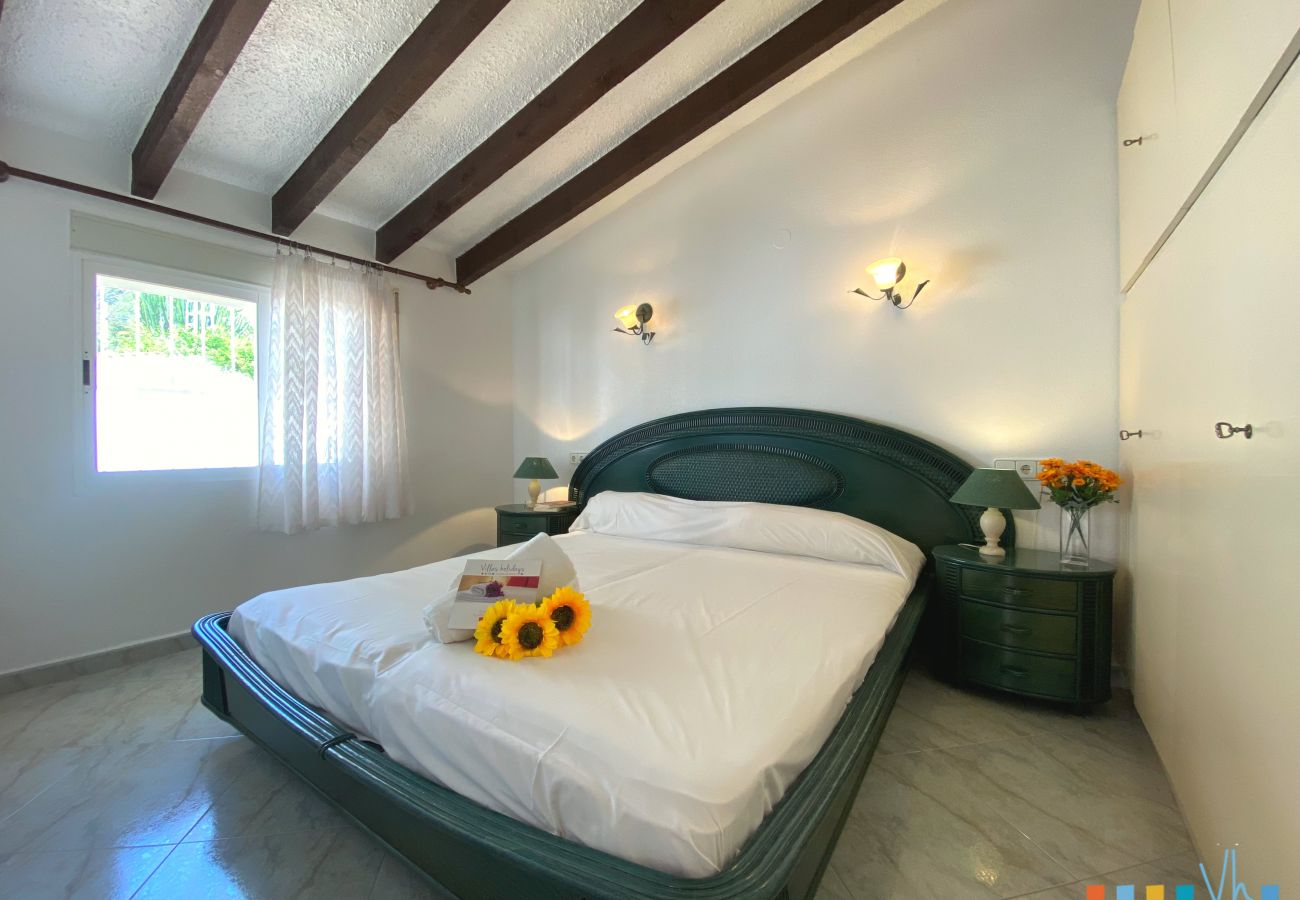 Villa in Benissa - MARTINET - Komfortables Haus mit Pool