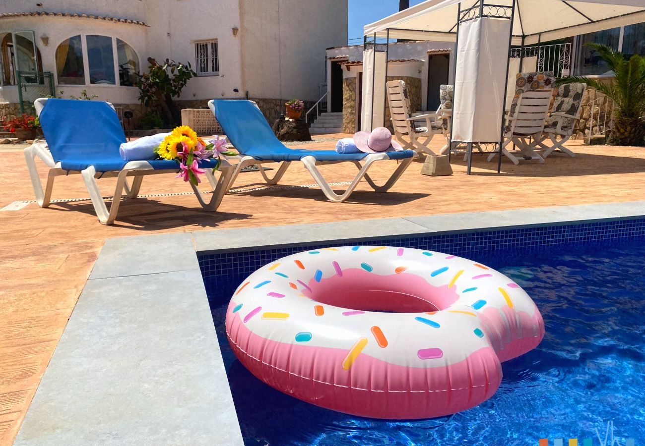Villa in Benissa - MARTINET - Komfortables Haus mit Pool