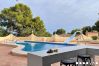 Villa in Benissa - Villa LLOBELLA in Benissa – Direkt am Meer, 6 Schlafzimmer, privater Pool mit Rutsche, Garten mit Obstbäumen und Grill