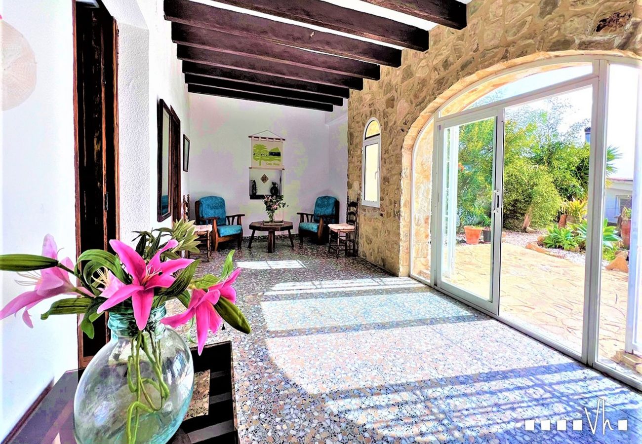 Villa in Benissa - EL CORTIJO - Eine große Villa mit Panoramablick