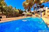 Villa in Moraira - Villa RODRIGANDA in Moraira – 3 Schlafzimmer, privater Pool, 700 m vom Strand El Portet entfernt, Klimaanlage und WLAN Villa in Moraira - Villa RODRIGANDA in Moraira – 3 Schlafzimmer, privater Pool, 700 m vom Strand El Portet entfernt, Klimaanlage und WLAN