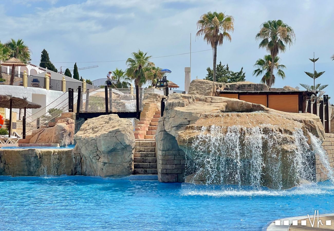 Ferienwohnung in Calpe / Calp - ABANTOS - Schöner Ferienwohnung mit fantastischem Blick auf den Peñon de Ifach