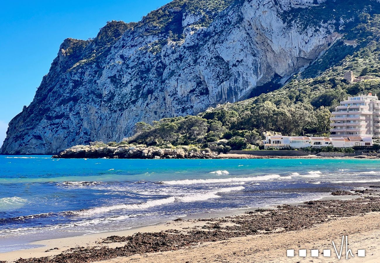 Ferienwohnung in Calpe / Calp - MALVARROSA - Spektakulärer Ferienwohnung mit Blick auf Calpe