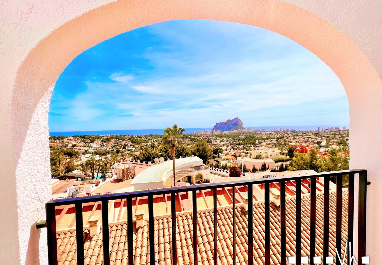 Ferienwohnung in Calpe / Calp - MALVARROSA - Spektakulärer Ferienwohnung mit Blick auf Calpe