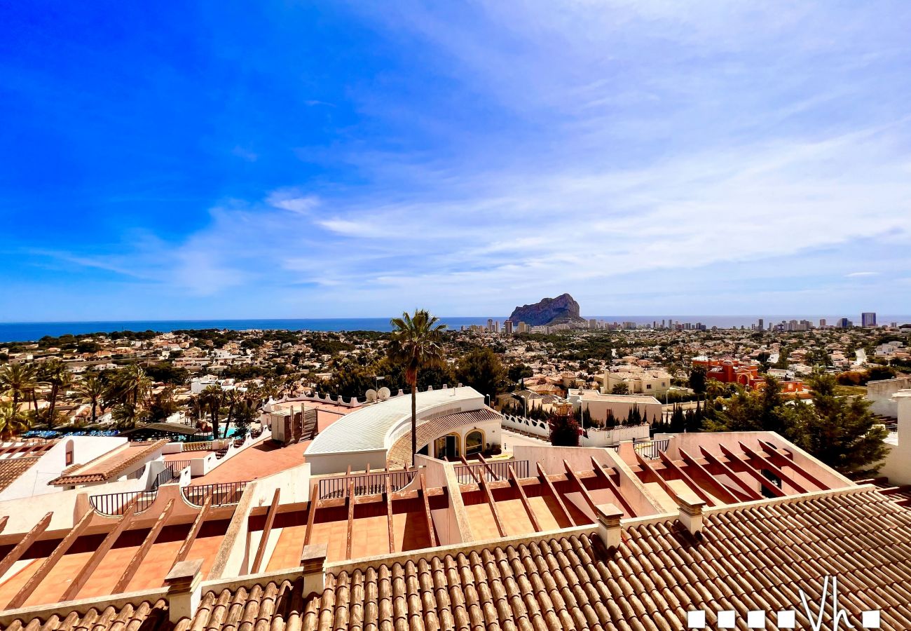 Ferienwohnung in Calpe / Calp - MALVARROSA - Spektakulärer Ferienwohnung mit Blick auf Calpe