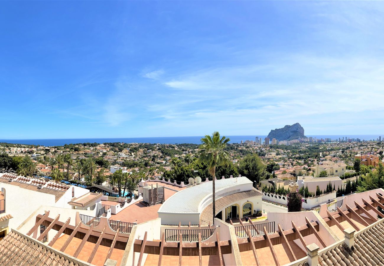 Ferienwohnung in Calpe / Calp - MALVARROSA - Spektakulärer Ferienwohnung mit Blick auf Calpe