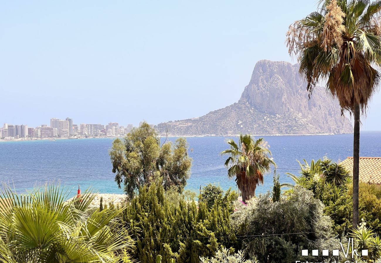 Ferienwohnung in Calpe / Calp - MALVARROSA - Spektakulärer Ferienwohnung mit Blick auf Calpe