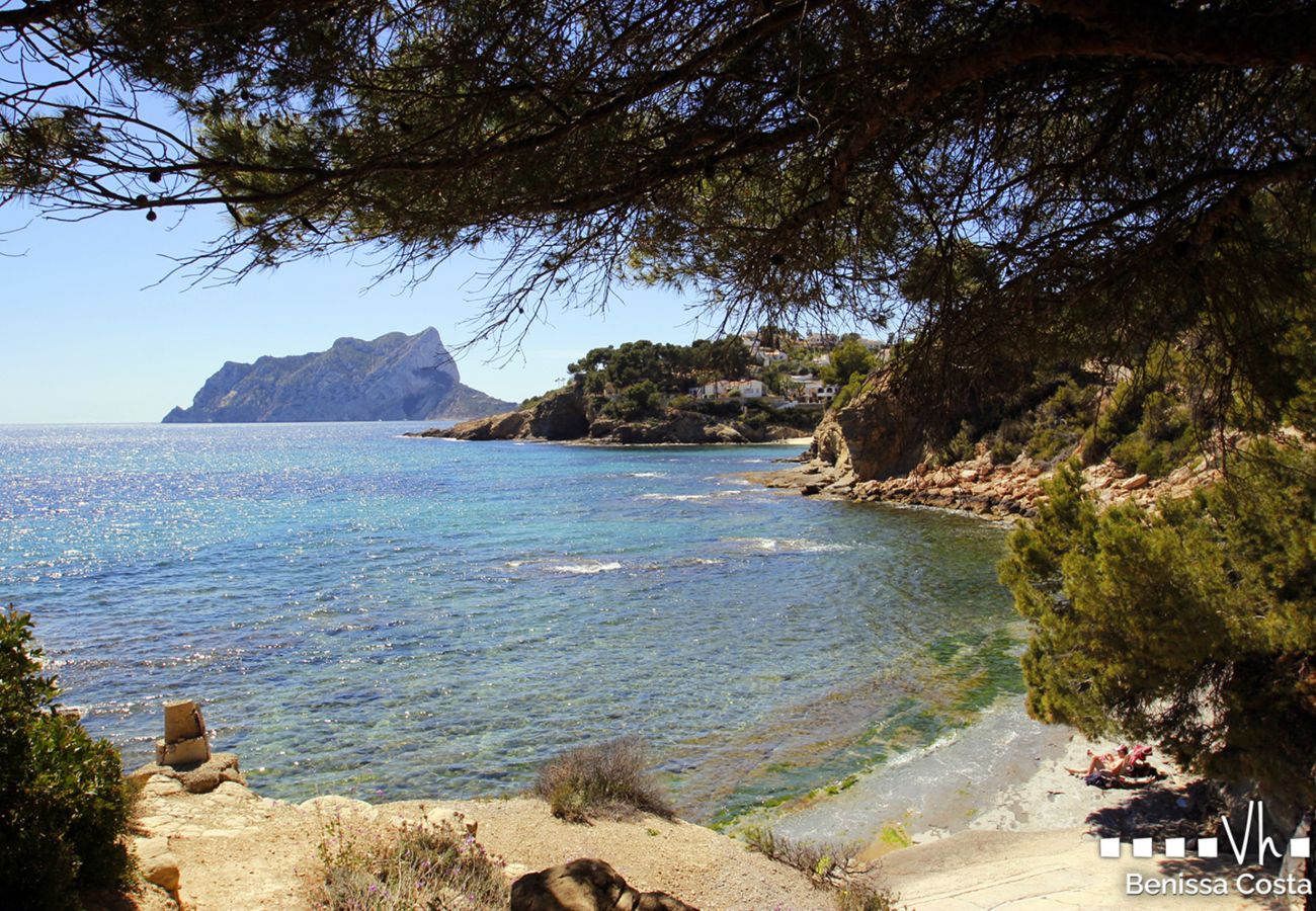 Ferienwohnung in Calpe / Calp - MALVARROSA - Spektakulärer Ferienwohnung mit Blick auf Calpe