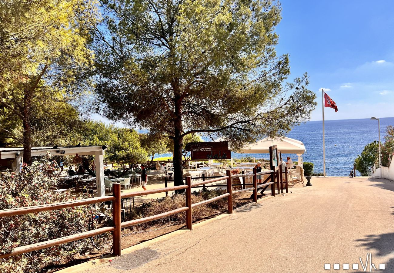 Ferienwohnung in Calpe / Calp - MALVARROSA - Spektakulärer Ferienwohnung mit Blick auf Calpe