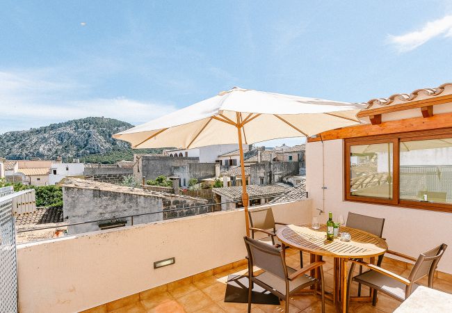 Ferienhaus in Pollensa - Townhouse with puig de Maria view by home villas 360