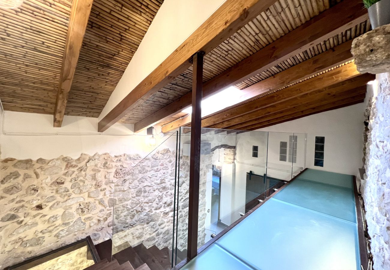 Villa in La Xara - CASA BLANCA -  Große rustikale Finca für 14 Personen