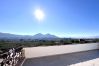 Villa in La Xara - CASA BLANCA: Landhaus für 14 Personen in La Xara – Garten, Terrasse, ländliche Umgebung Villa in La Xara - CASA BLANCA: Landhaus für 14 Personen in La Xara – Garten, Terrasse, ländliche Umgebung