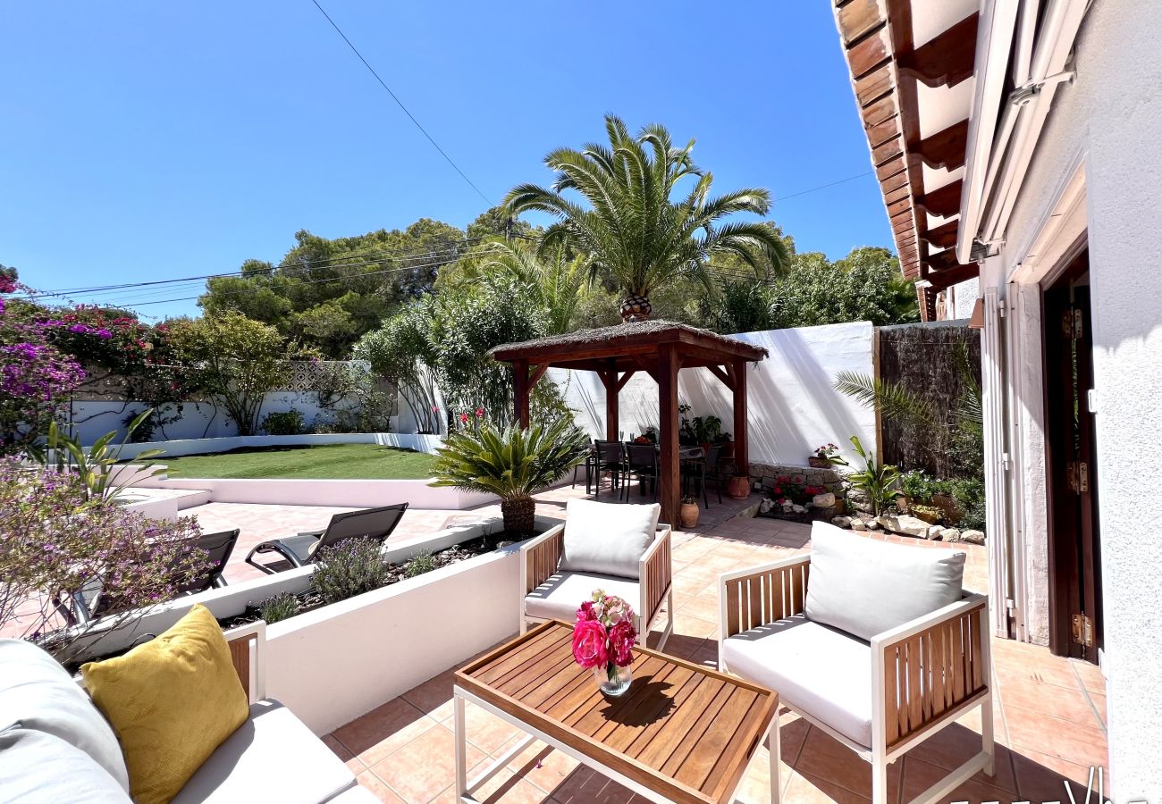 Villa in Moraira - ALEGRIA - Villa zu vermieten in der Nähe von Moraira