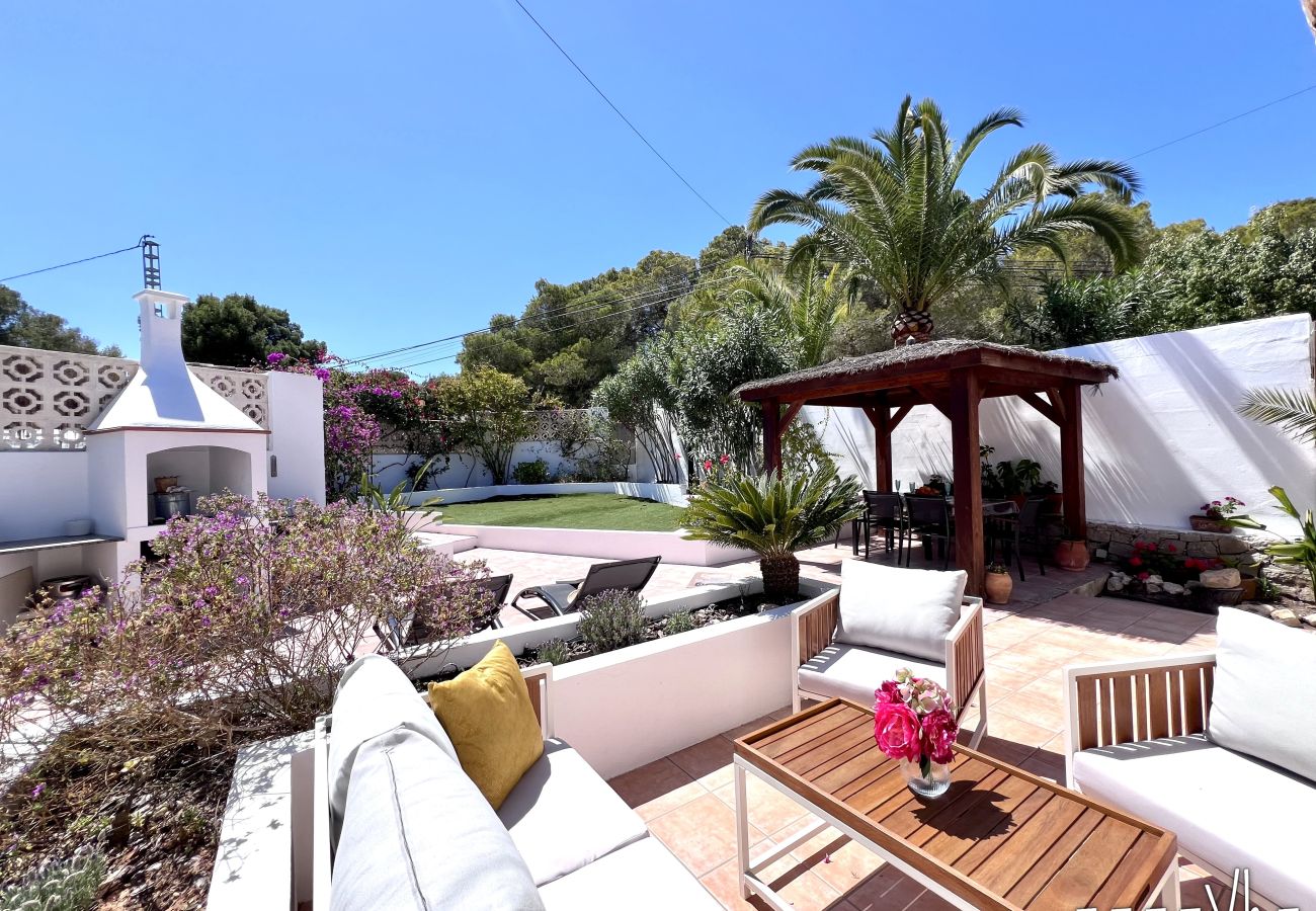 Villa in Moraira - ALEGRIA - Villa zu vermieten in der Nähe von Moraira