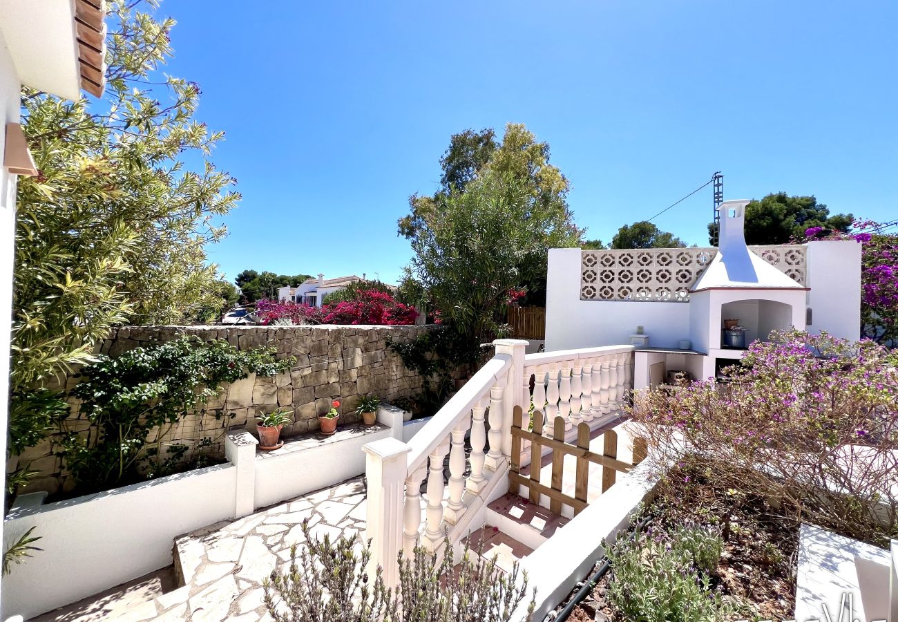 Villa in Moraira - ALEGRIA - Villa zu vermieten in der Nähe von Moraira