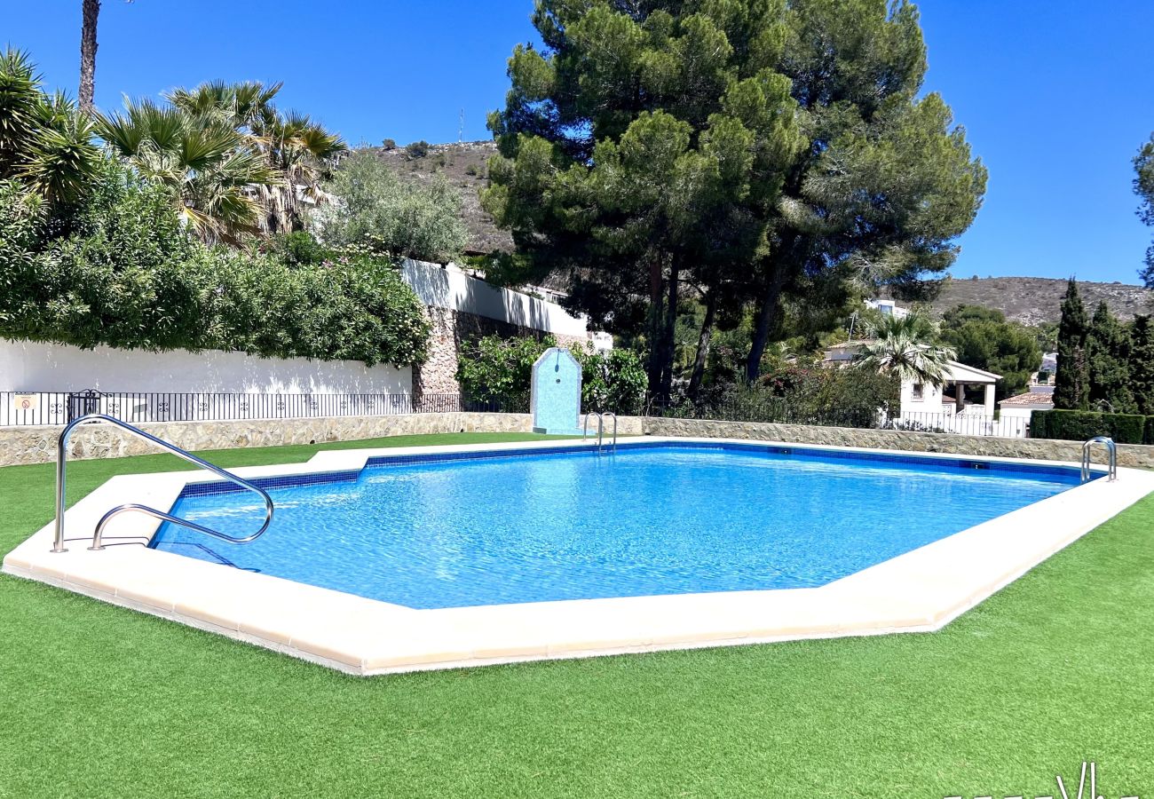 Villa in Moraira - ALEGRIA - Villa zu vermieten in der Nähe von Moraira