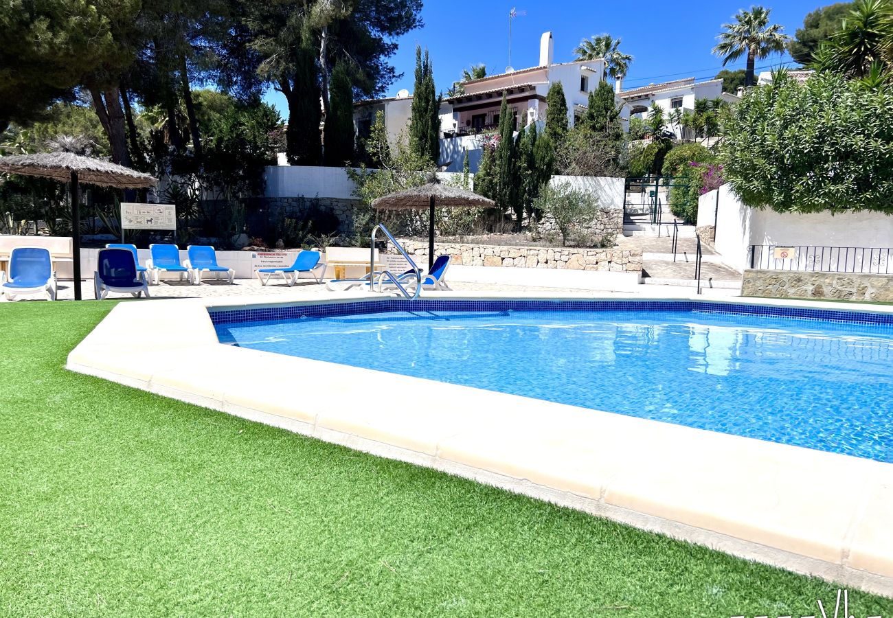 Villa in Moraira - ALEGRIA - Villa zu vermieten in der Nähe von Moraira