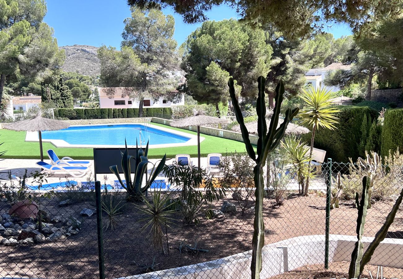 Villa in Moraira - ALEGRIA - Villa zu vermieten in der Nähe von Moraira