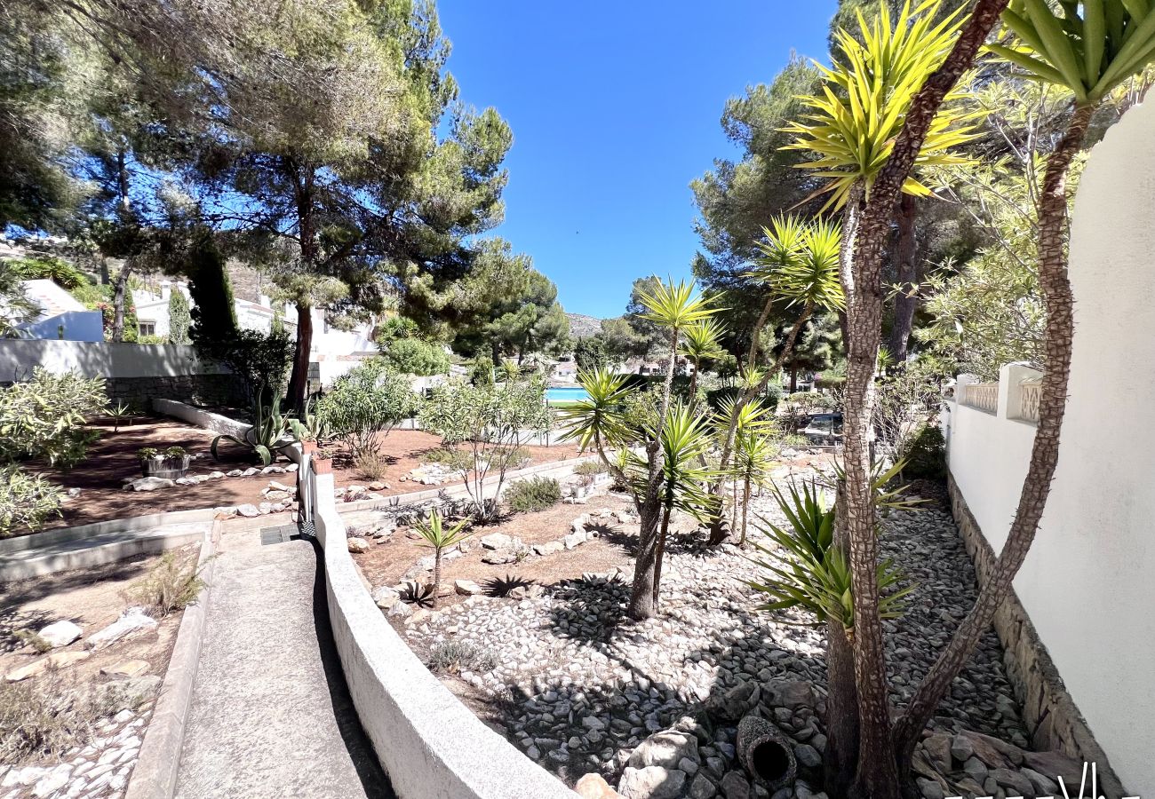 Villa in Moraira - ALEGRIA - Villa zu vermieten in der Nähe von Moraira