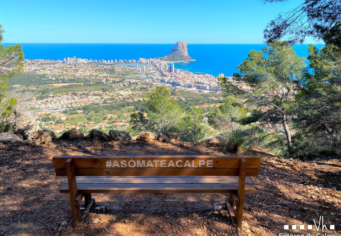 Villa in Moraira - ALEGRIA - Villa zu vermieten in der Nähe von Moraira