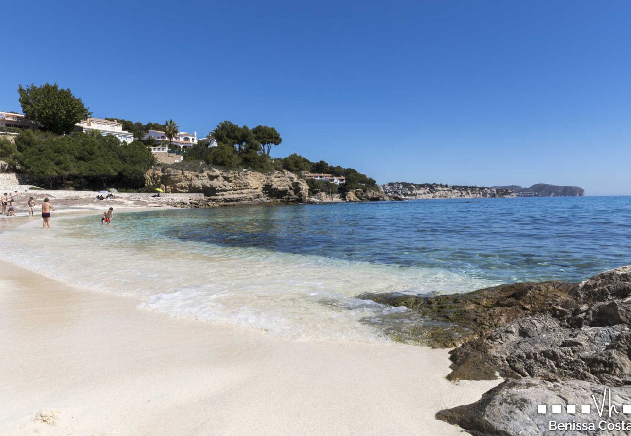 Villa in Benissa - LA JOYA - Gemütliche Villa für 6 Personen mit Aussicht und privatem Pool 