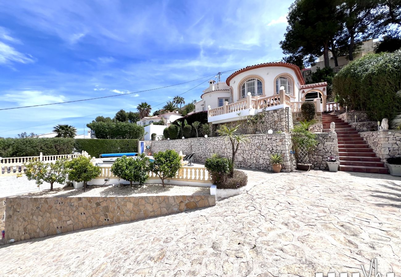 Villa in Benissa - LA JOYA - Gemütliche Villa für 6 Personen mit Aussicht und privatem Pool 